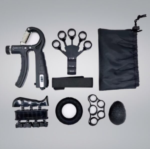 Kit 7 Piezas Gripper Entrenamiento de Antebrazos